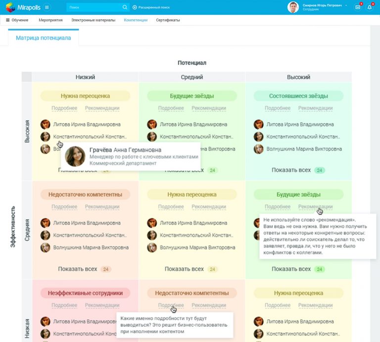 1С Кадровый резерв - инструкция по работе с резервом кадров в ЗУП